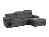 Sillón reclinable de ángulo suave 597695