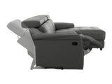 Sillón reclinable de ángulo suave 597695