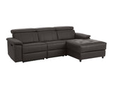 Sillón reclinable de ángulo suave 597695