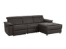 Sillón reclinable de ángulo suave 597695