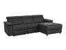 Sillón reclinable de ángulo suave 597695