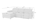 Sillón reclinable de ángulo suave 597695