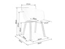 Silla Detroit 828