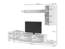 Conjunto de salón Ontario 158