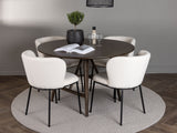 Conjunto de mesas y sillas para comedor 598282