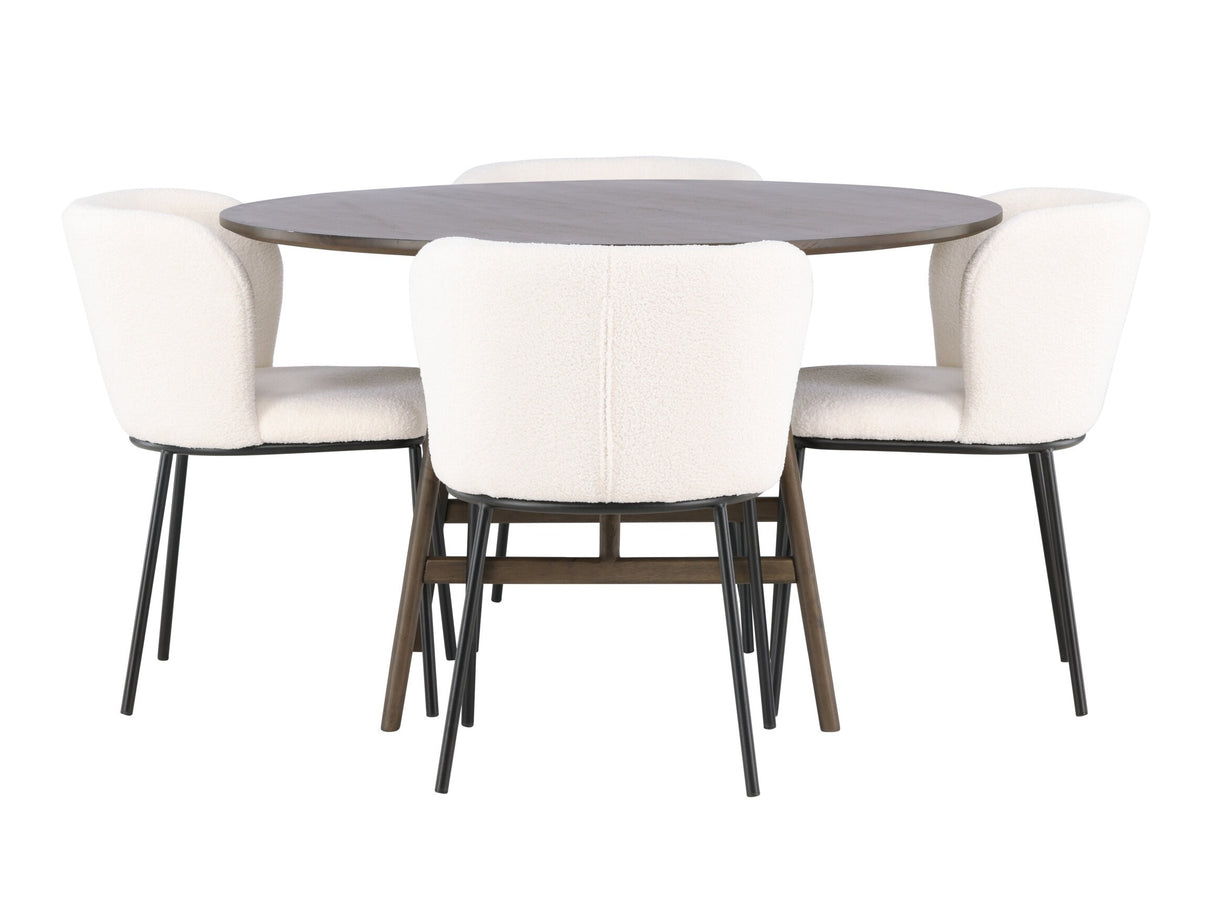 Conjunto de mesas y sillas para comedor 598282