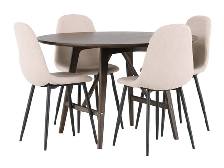 Conjunto de mesas y sillas para comedor 598360