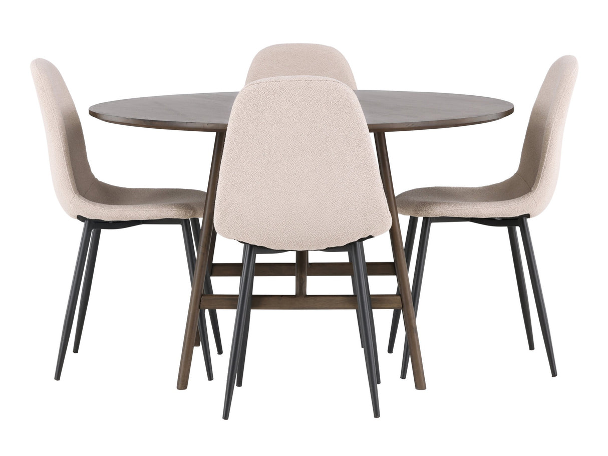 Conjunto de mesas y sillas para comedor 598360