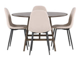 Conjunto de mesas y sillas para comedor 598360