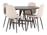 Conjunto de mesas y sillas para comedor 598360