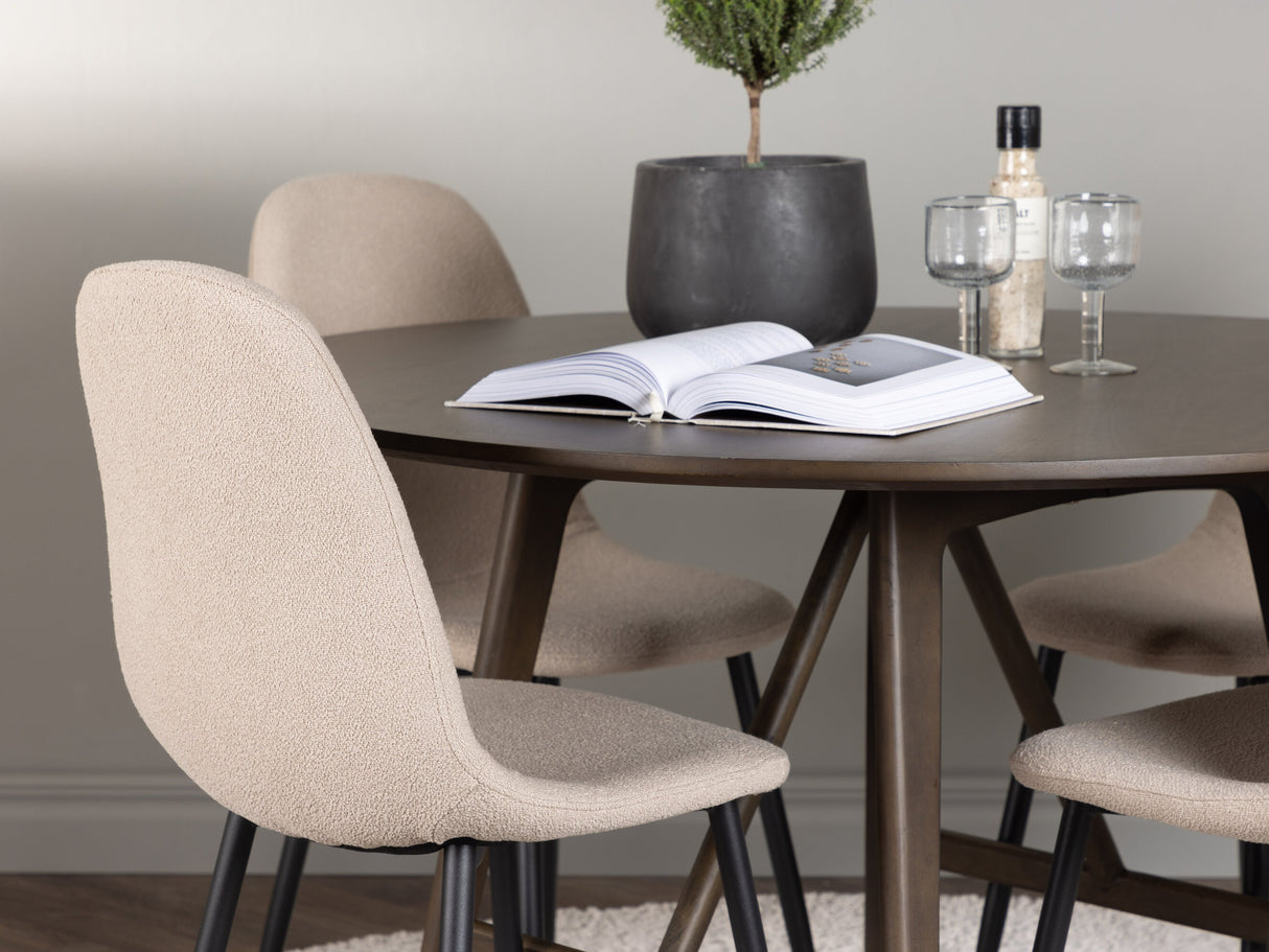Conjunto de mesas y sillas para comedor 598360