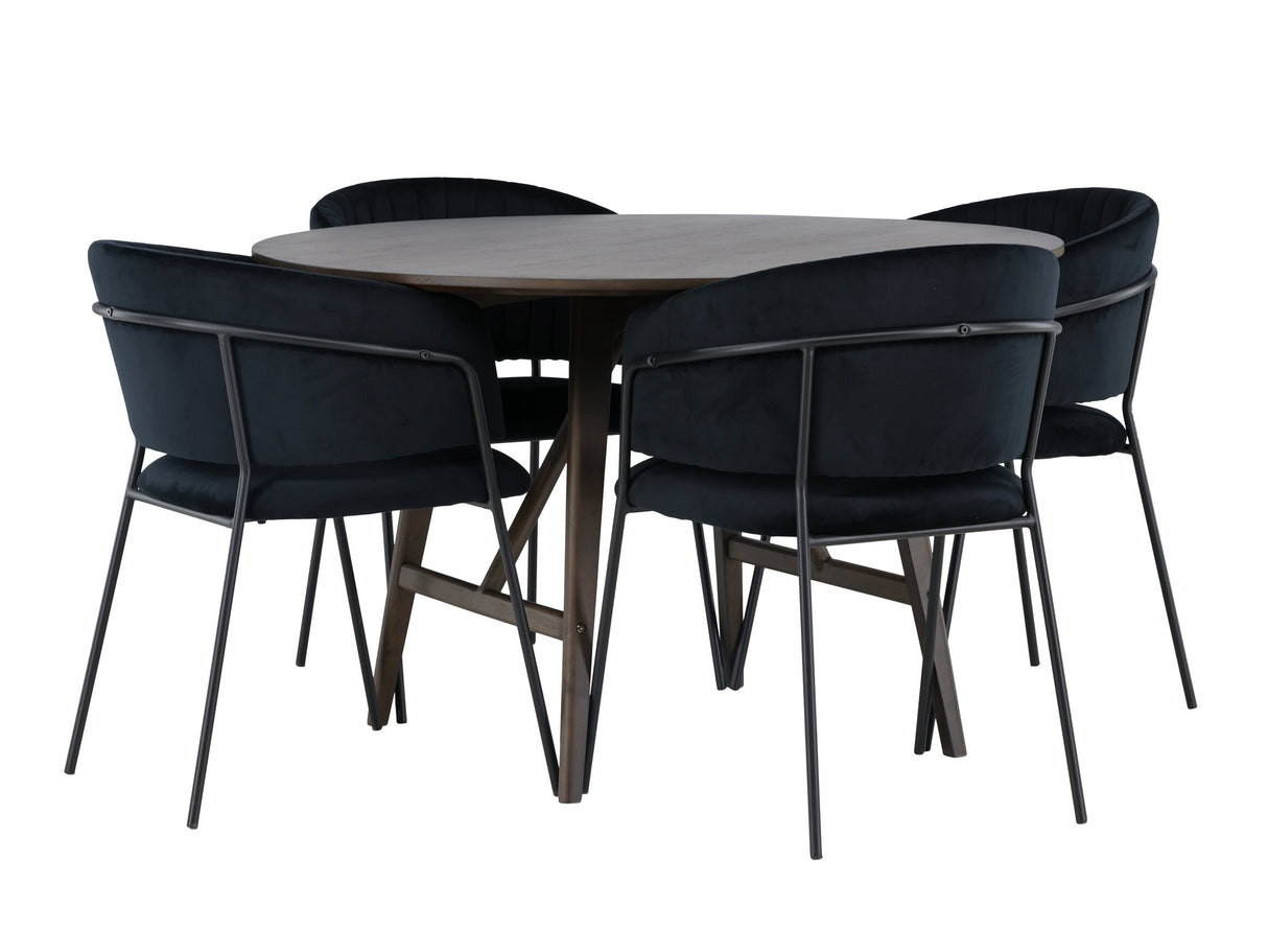 Conjunto de mesas y sillas para comedor 598350