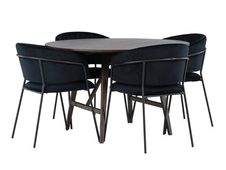 Conjunto de mesas y sillas para comedor 598350