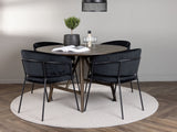 Conjunto de mesas y sillas para comedor 598350