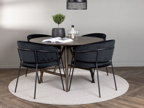 Conjunto de mesas y sillas para comedor 598350