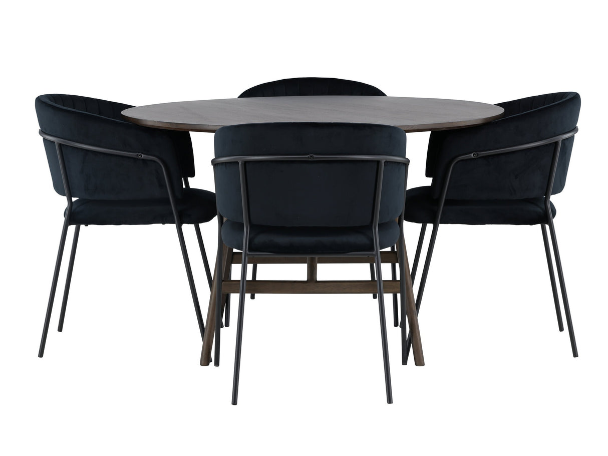Conjunto de mesas y sillas para comedor 598350