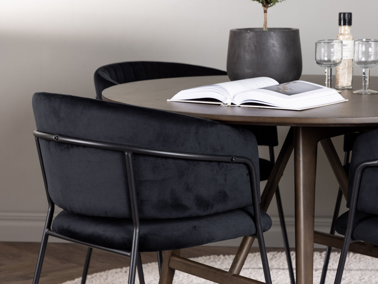 Conjunto de mesas y sillas para comedor 598350