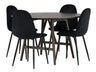 Conjunto de mesas y sillas para comedor 598360