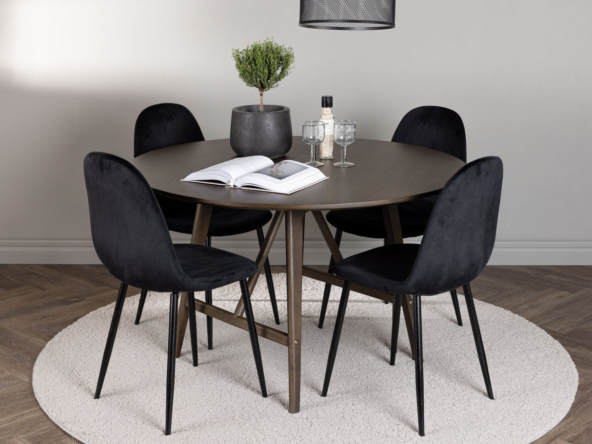 Conjunto de mesas y sillas para comedor 598360
