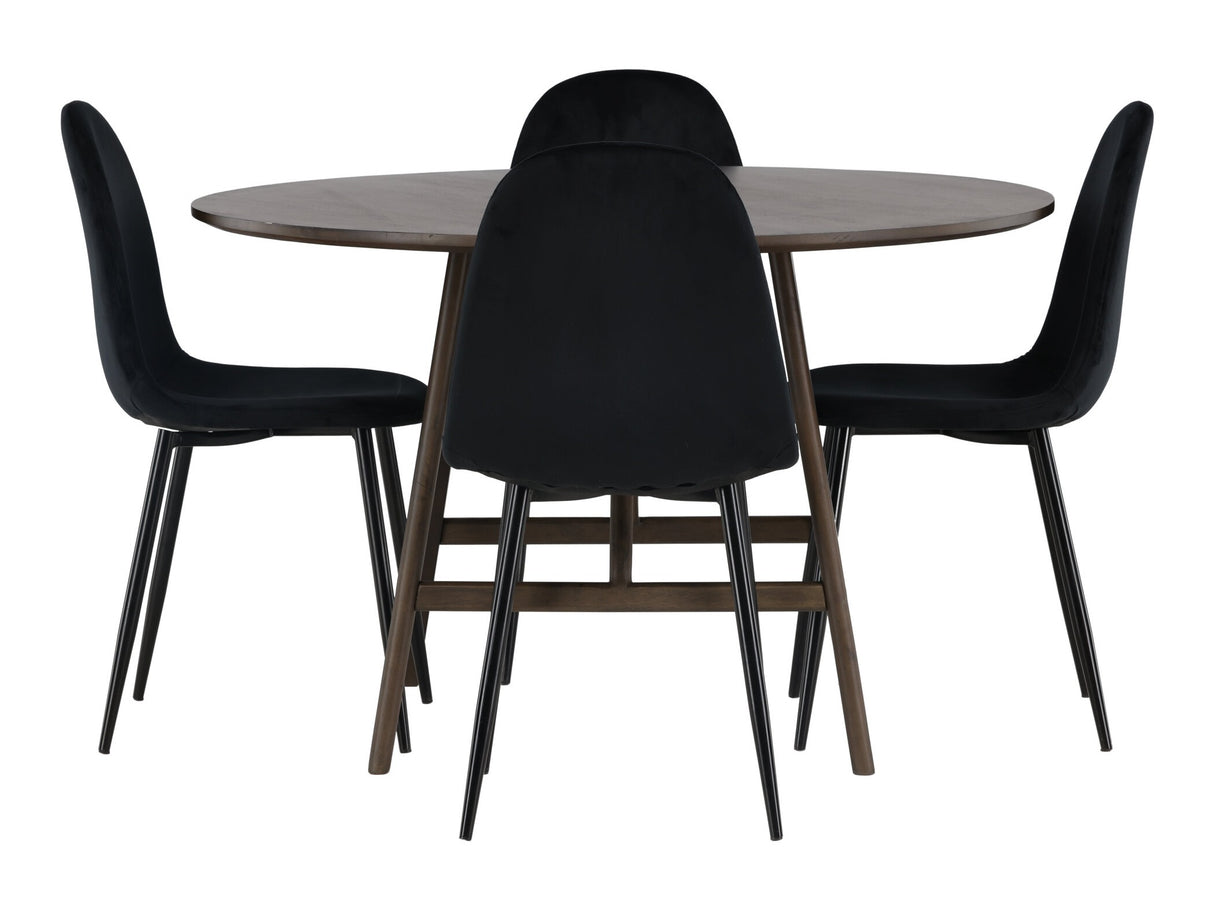 Conjunto de mesas y sillas para comedor 598360