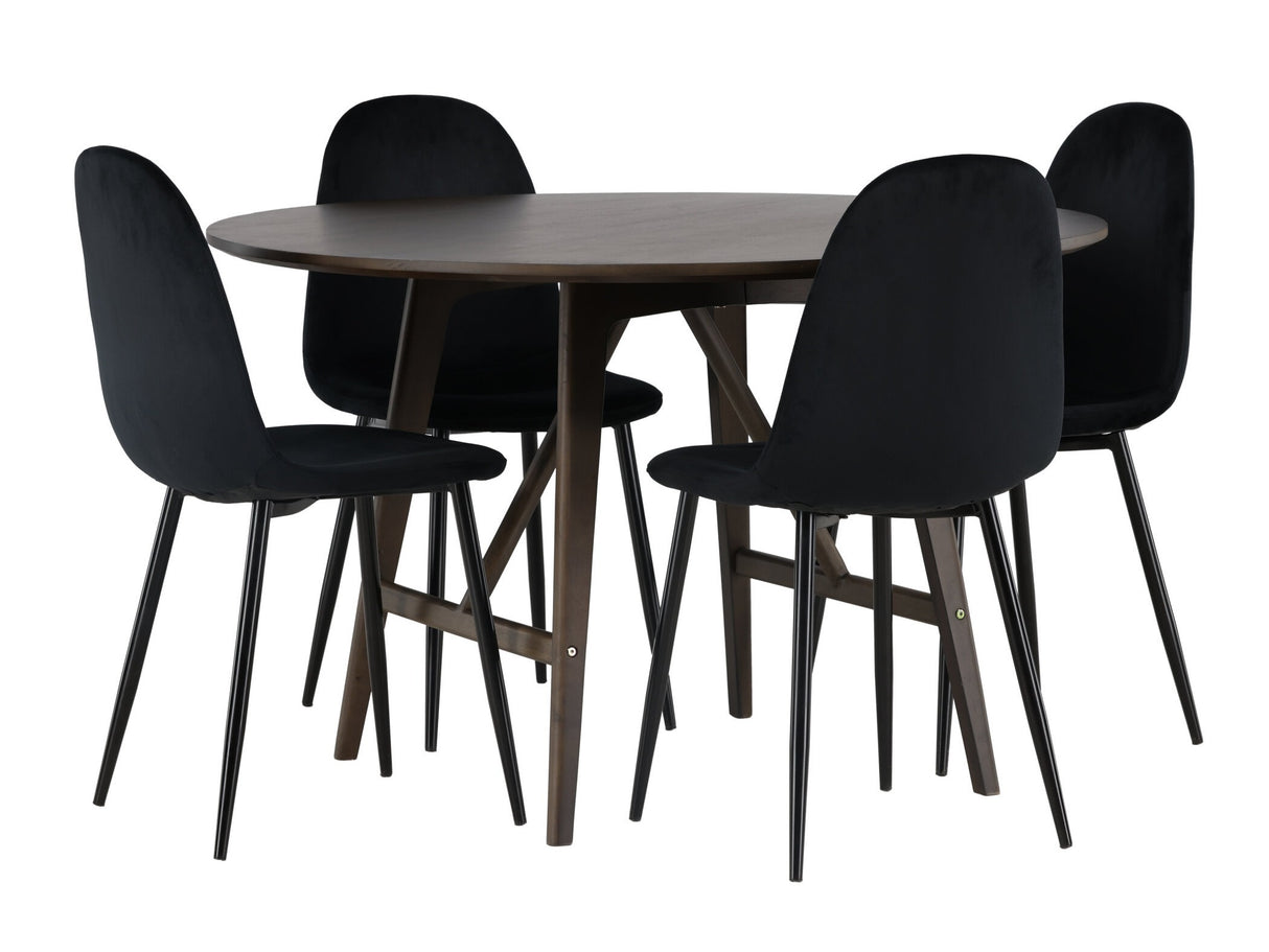 Conjunto de mesas y sillas para comedor 598360