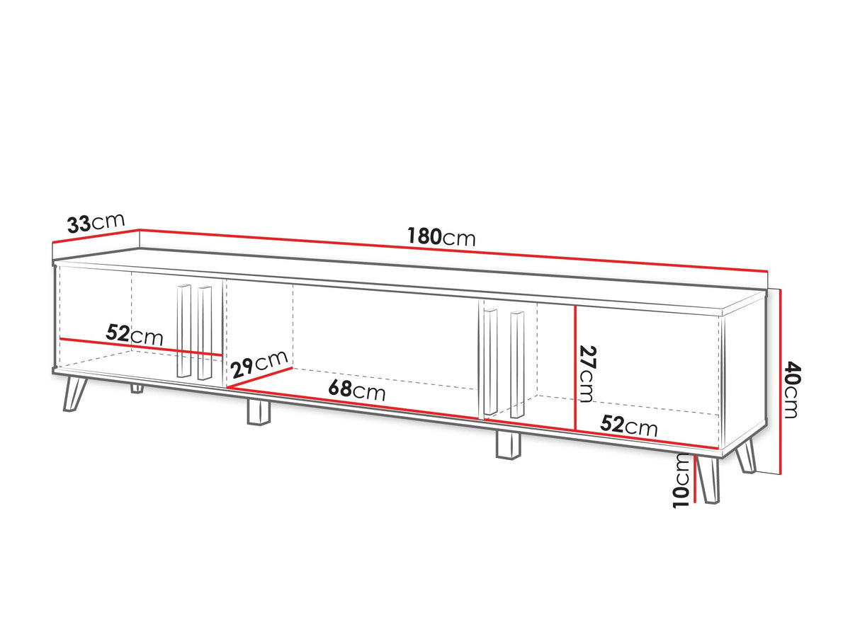 Mueble TV 598978
