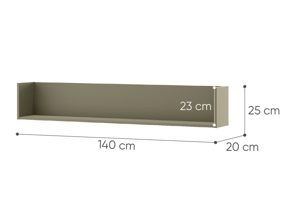 Estantería de pared 599095