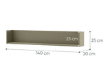 Estantería de pared 599095