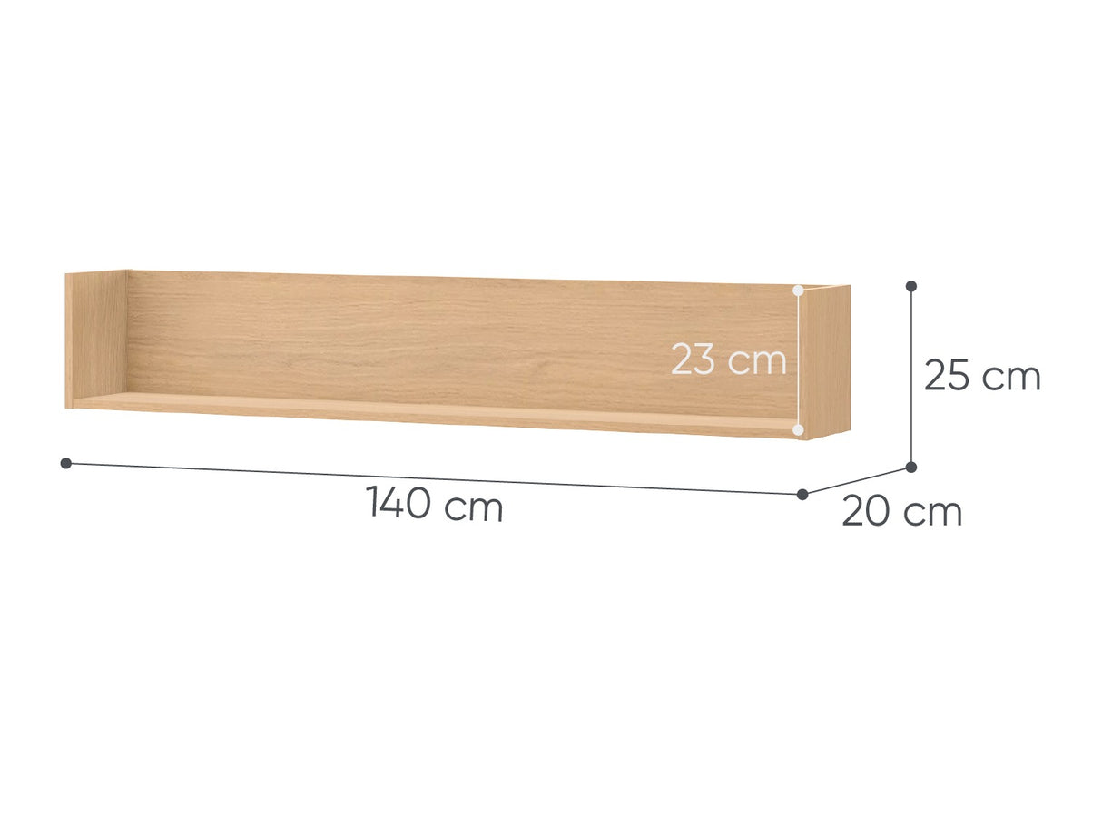 Estantería de pared 599095