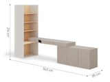 Conjunto para oficina en casa 599202