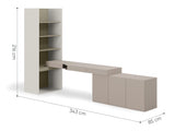 Conjunto para oficina en casa 599202