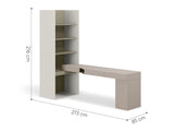 Conjunto para oficina en casa 599217