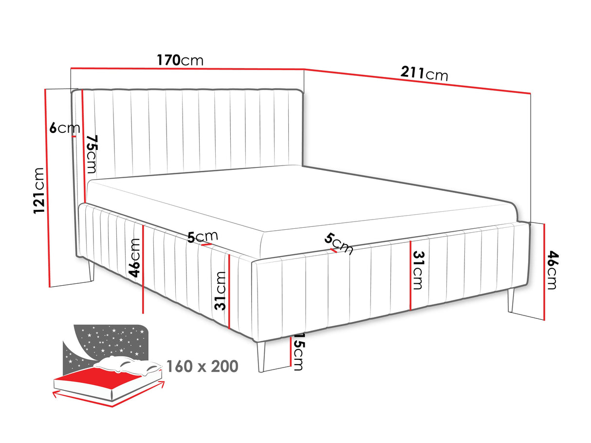 Cama 599227