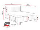 Cama Pisctudo