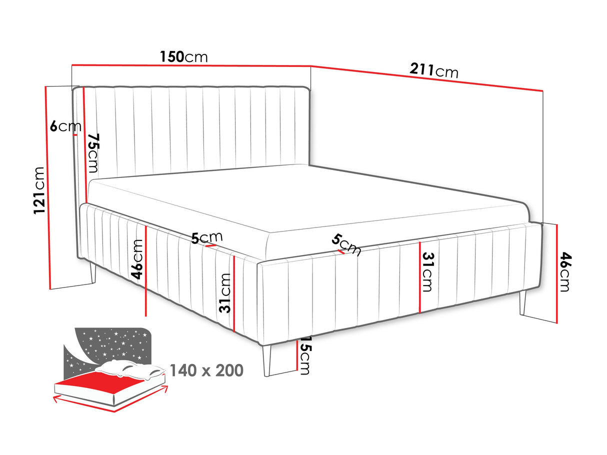 Cama 599227