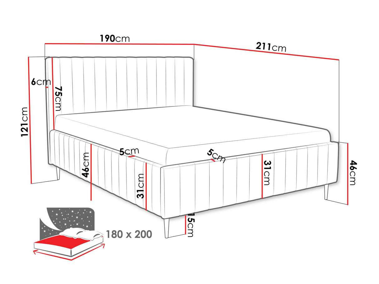 Cama 599227