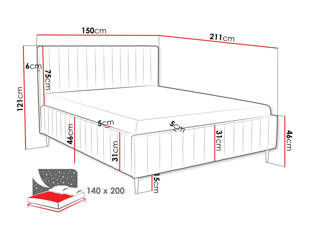 Cama 599227