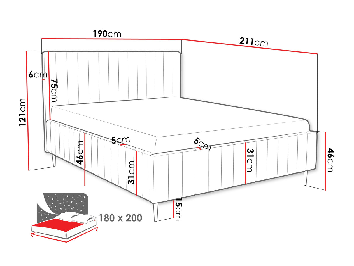 Cama 599227
