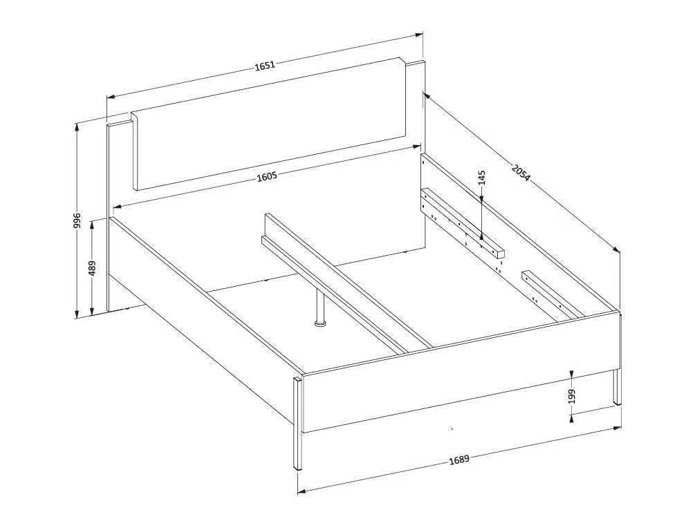 Conjunto de dormitorio 599266
