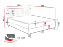 Cama continental Agnas