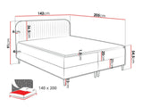 Cama continental 599033