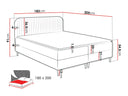Cama continental Agnas