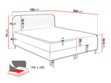 Cama continental 599033