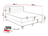 Cama continental 599033