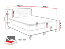 Cama continental Agnas