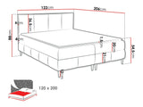 Cama continental 599117