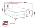 Cama continental Cumintudo