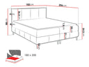 Cama continental Cumintudo