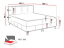 Cama continental Cumintudo