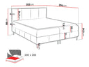 Cama continental Cumintudo